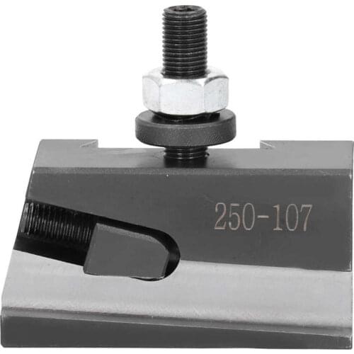250-107 Quick Changing Tool Post Holder High Carbon Steel CNC Cutter Fixture Lathe Accessories
