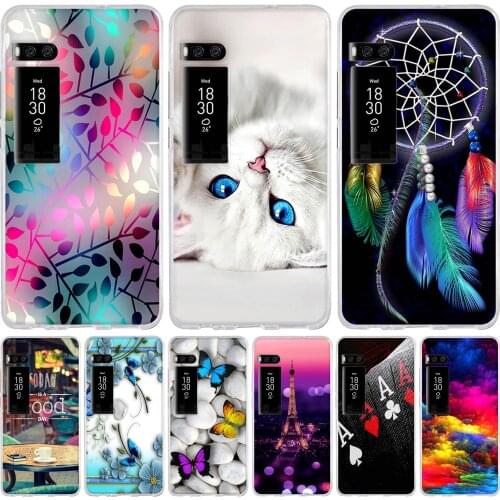 Phone Cases For Meizu Pro 7 Case Cover For Meizu Pro 7 5.2 inches Cover TPU Soft Silicone Cases fundas Coque for Meizu Pro 7 bag