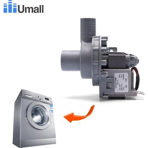General electric washing machine drain water pump motor 220v caliber 32/30/24mm full copper washer machine repair spare part