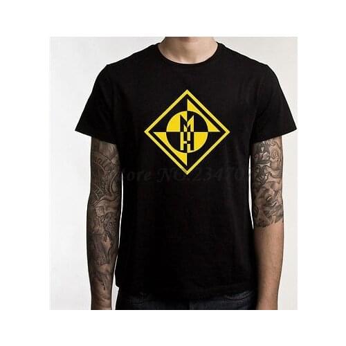 Machine Head T-shirt Trash Metal Mens Black Cotton Tee Shirt cotton tshirt men summer brand tee-shirt male t-shirt