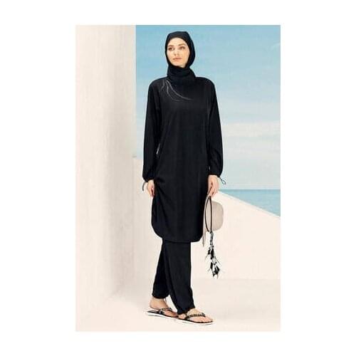Jowl GAME H-2448 Month Black Hijab swimwear