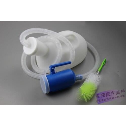 Elderly Unisex urinal pot chamber pot female/male urinal device Leakproof male urine bag large capacity 1000ML / 2000ML choose