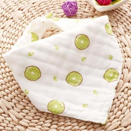 Comfort Cotton Baby Absorbent Cloth Babador Animal Print Baby Bandana Bibs Bebe Smock Burp Accessory Infant Baby Stuff