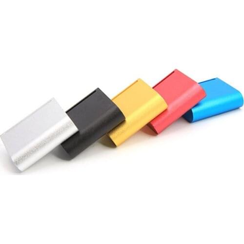 DIY Handmade Leather Goods Vegetable Tanned Leather Leather Edge Sander Sandpaper Card Slotr Polisher Polished Rod Aluminum