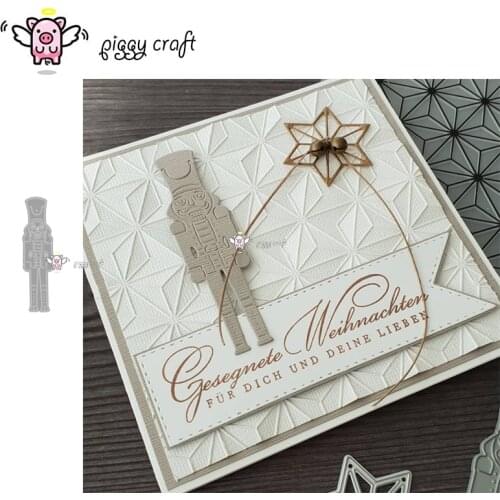 Piggy Craft metal cutting dies cut die mold Soldier decoration Scrapbook paper craft knife mould blade punch stencils dies
