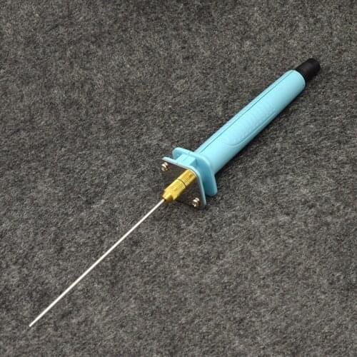 New 1pcs 100-240V 10cm Electric Styrofoam Foam Cutter Hot Wire Styro Cutting Pen Tool with Power Adaptor