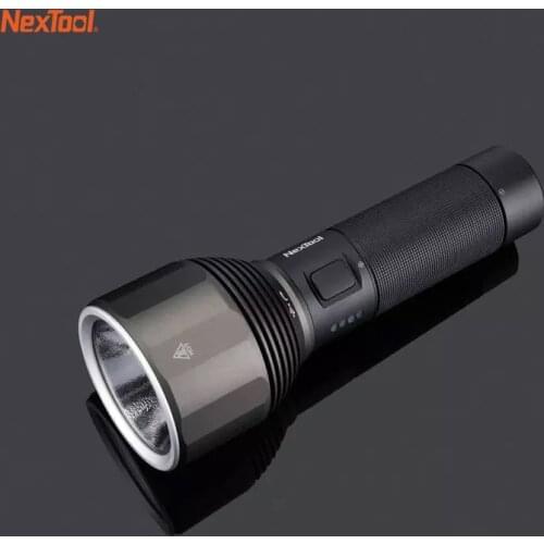 Youpin NexTool Rechargeable Flashlight 2000lm 380m 5 Modes IPX7 Waterproof LED light Type-C Seaching Torch for Camping Outdoor