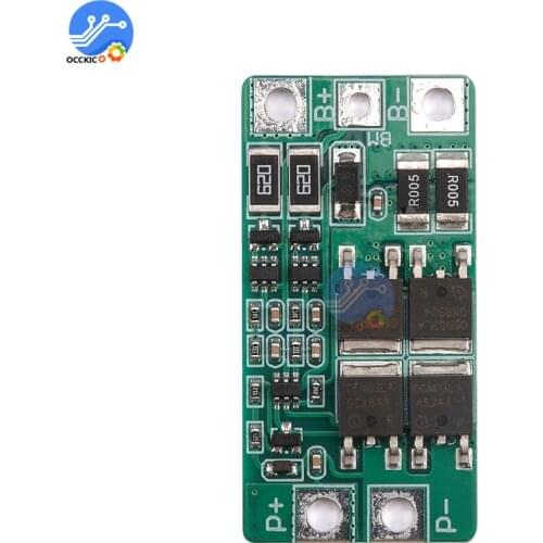 BMS 2S 10A Lifepo4 Battery Protection Board with Balance 18650 BMS PCM for Lifepo4 Battery Cell Pack Charging