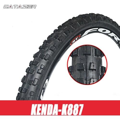 Durable Bicycle Tire 26er 26*1.95/2./2.35 26 Inch Mountain Bike Tires Down Hill MTB DH Climbing Antiskid Tyres Bicycle Parts