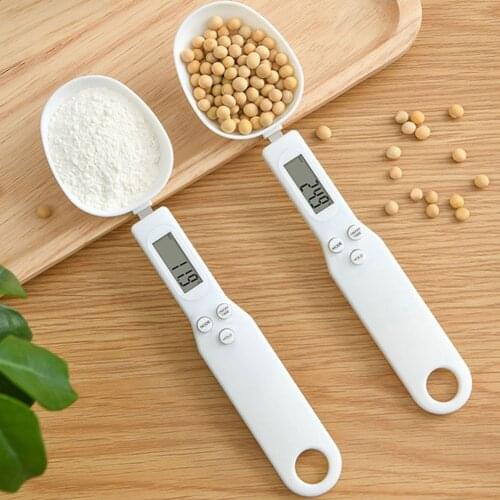 300g/0.1g Portable Measuring Spoon Mini Digital LCD Display Scale Gram Electronic Spoon Weight Food Scale Kitchen Bar Supplies