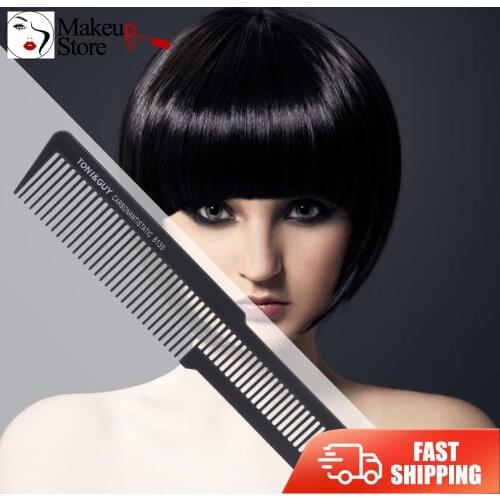 Professional Hair Comb Flat Head Anti-static Cutting Combs for Salon Styling Sectioning Haircut Tool