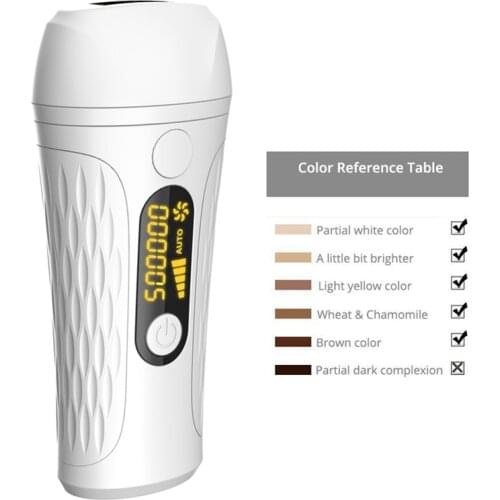 Professional permanent laser epilator laser hair removal machine female facial photoepilator body Pulsed light device epilator