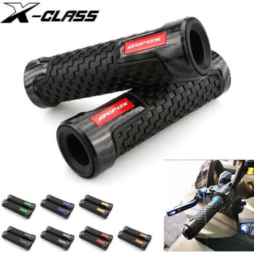 Aerox Motorcycle Hand Grips Rubber Handlebar Guard Protectors Rubber Gel 22mm Accessories For Yamaha AEROX NVX155 2015-2019 2020