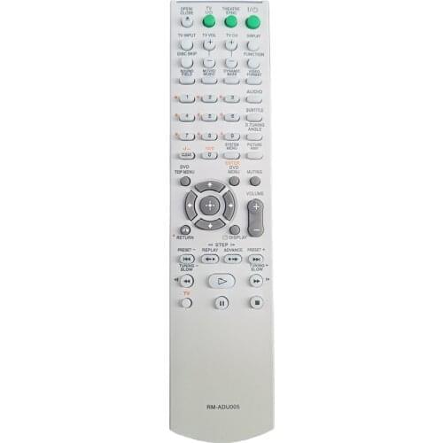 RM-ADU005 Replace Remote Control For Sony AV Theater System DAV-DZ230 DAV-HDX265 DAV-HDX266 DAV-DZ20 HCD-HDX466
