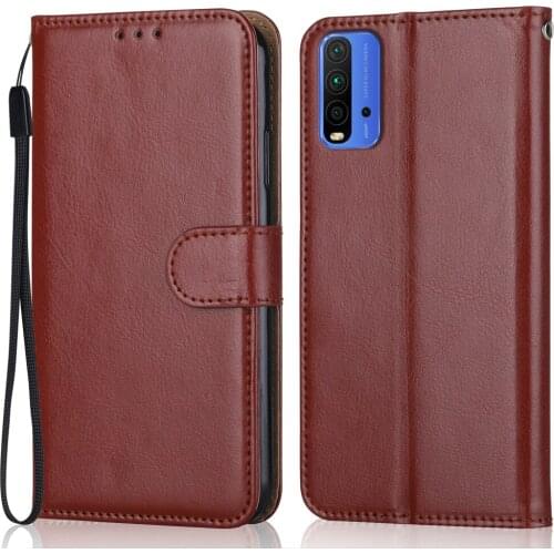 Folio Luxury Leather Case for On Xiaomi Redmi 9T 9 T J19S M2010J19SG M2010J19SY 6.53'' Wallet Case for Redmi 9T Redmi9 T Cover
