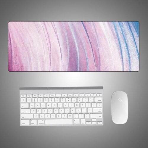 Cute creative mouse pad large cartoon rubber mouse pad desk pad