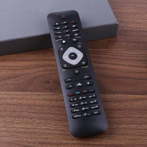 Replacement TV Remote Control Suitable For Philips 242254990467/2422 549 90467 Black Television Remote Controller