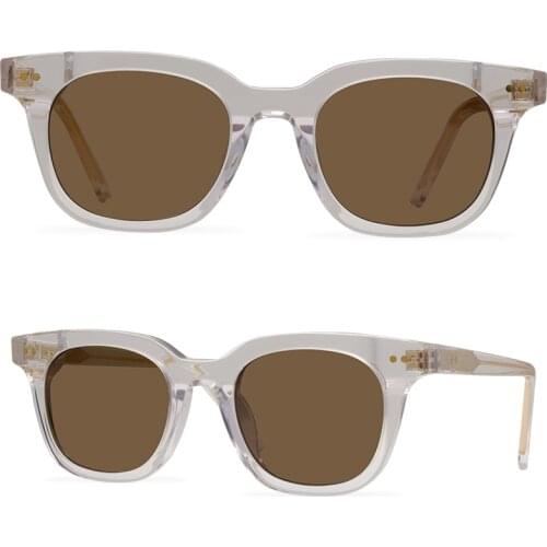 Oversized frame acetate sunglasses nylon lens sports 2021 UV protection sunglasses