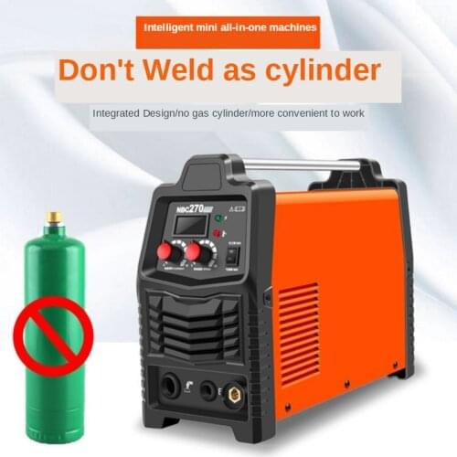 NBC-270 Carbon Dioxide Gas Shielded Welding Machine automatic Device All-in-one Small Two Welding Machine 220V Household