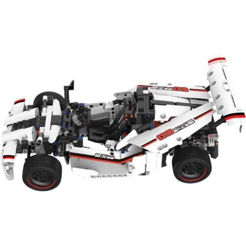 2021 Xiaomi MITU Intelligent Building Blocks Road Racing Car Kids Toy Electric Bluetooth 5.0 APP Smart Remote Control 900+ parts