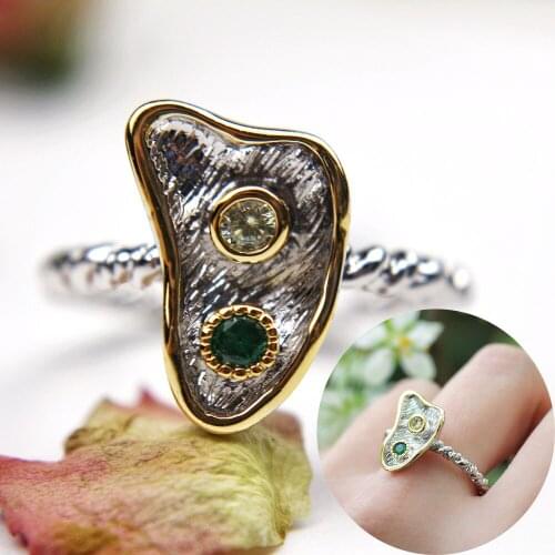 2021 Unique Design Irregular Rings Charming Jewelry Fast Shipping High Quality Vintage Antique Jewellery for Women
