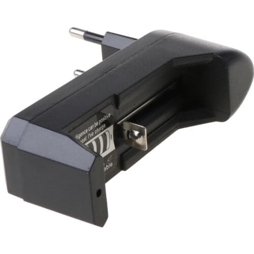 Binmer EU Universal Charger For 3.7V 18650 16340 14500 Li-ion Rechargeable Battery Hot 180205 drop shipping E56B