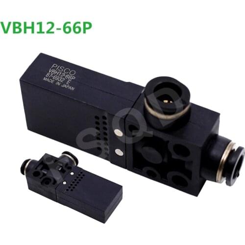 VBH05-44P VBH07-66P VBH10-66P VBH12-66P VBL05-44P VBL07-66P VBL10-66P VBL12-66P VBE05-44P PISCO original vacuum generator