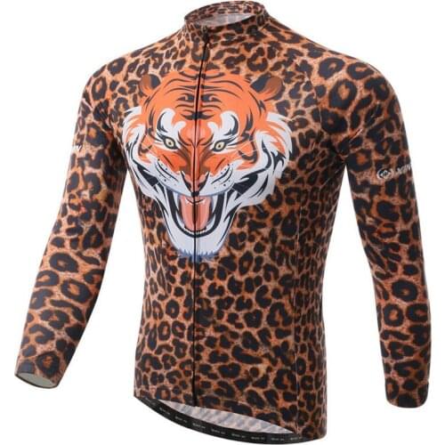 Xintown Cycling Jersey Shirts Long Sleeve Bicycle Cycling Clothing ropa invierno ciclismo Mens Bike Jersey Tops Jackets