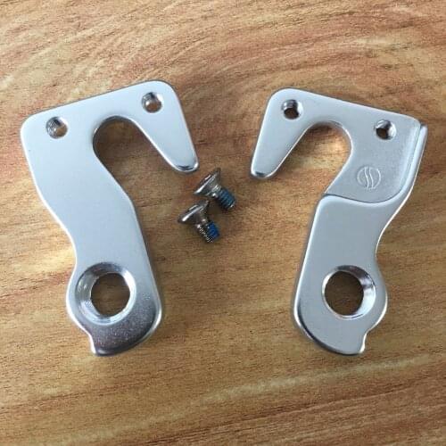 2pcs/lot Silver V PARTS Rear derailleur Hanger mech Gear dropout for Orbea Alma 26" 29" Alma G Team 10 Carbon Terra with Screws