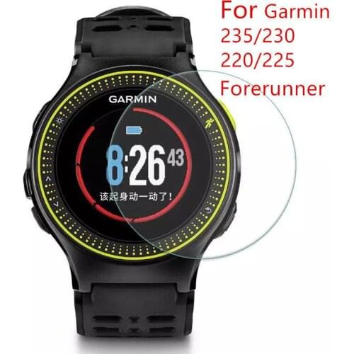 2pcs/lot Tempered Glass Screen Protector For Garmin Forerunner 225 235 620 735XT 630 Vivoactive HR Approach S60 Protective film