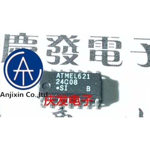 10pcs real new and orginal real stock AT24C08 AT24C08SI