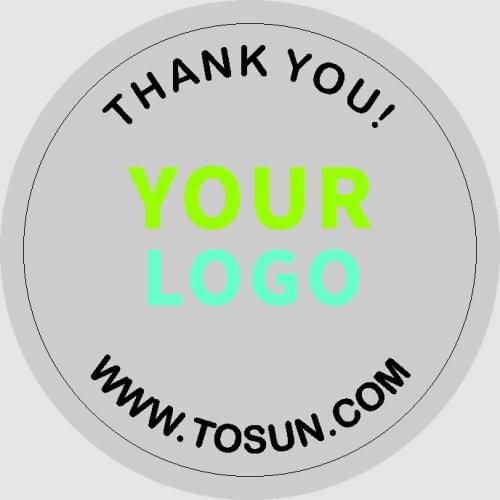 100 Transparent Waterproof Car Stickers To Customize Your Personality Label Hand Sanitizer Label Wedding Party Supplies