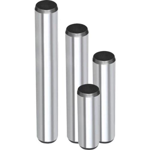 20pcs M3 M4 M5 Stainless Steel Round Cylinder Solid Straight Retaining Dowel Rod Fasten Locating Pins Retaining Pins E12008
