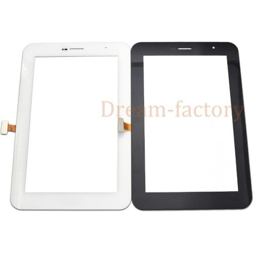 30pcs Touch Screen Digitizer Sensor Front Outer Glass Lens for Samsung Galaxy Tab 7.0 Plus P6200 DHL