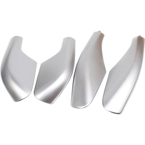 4x replacement For Toyota For Toyota Land Cruiser LC100 FJ100 1998-2007 car styling bar roof rack roof rail end shield accessory