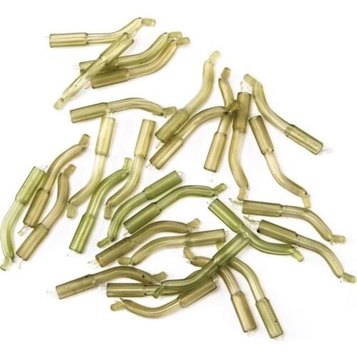 55mm Terminal Anti Tangle Sleeves Connect Anti Tangle Sleeves Connect with Fishing Hooks Carp Fishing Tackle BoxesTools