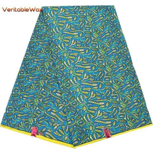 African wax fabric pure bridal wedding dresses for women african fabric high quality new 100% polyester ankara fabric FP6176