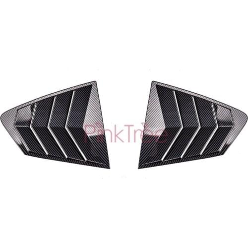 Accessory For Mazda 3 2020 ABS Rear Shutter Body False Air Outlet Car Styling Tuning