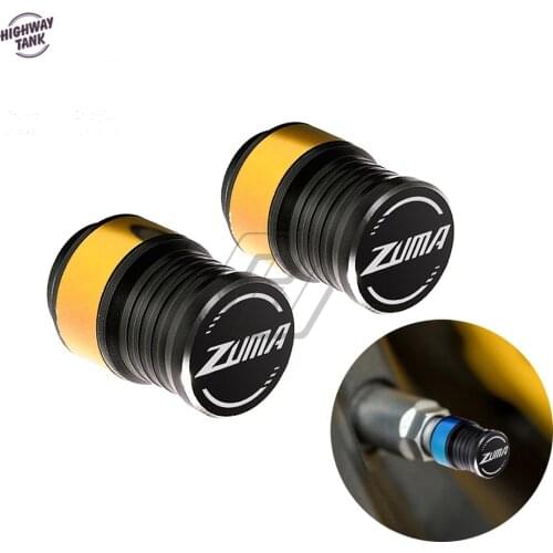 Motorcycle Accessories Valve Stem Cap Set Case for Yamaha ZUMA 125 50 CC Scooter