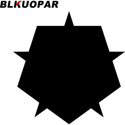 BLKUOPAR for Mandala Star Car Stickers Waterproof Decals Personality Car Assessoires Campervan Motocycle Helmet Scratch-Proof