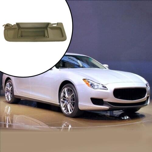 Auto Sun Shield with Glass Mirror Left Car Driver Side Sun Visor Fit for Civic 2006 2007 2008-2011 83280-SNA-A01ZA