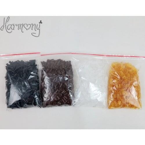 Free shipping 100pcs Keratin glue nail Nail Tip Keratin U-Shaped Glue Nail Tip Keratin Nail Tip for hair extension