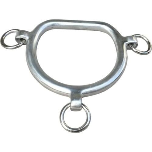 5" Mouthpiece Stainless Steel Chifney Bit Horse Product Equestrian Supplies ( H0918 )