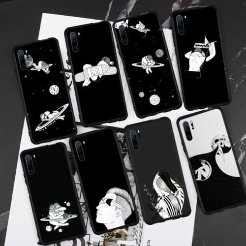 From romance to heartbreak Phone Case For Huawei P 20 30 40 lite pro smart 2019 honor 10 i lite 8x nova 5t mate 20 pro funda