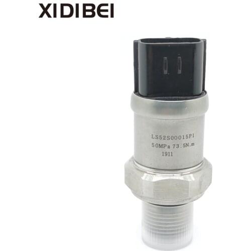 High Pressure Sensor YN52S00048P1 LS52S00015P1 LC52S00015P1 for Kobelco Excavator 50MPa