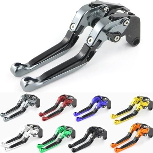 For BMW HP4 2011-2018 S1000R 2013-2018 S1000RR 2009-2018 Motorcycle Accessories Adjustable Clutch Brake Levers CNC Aluminum