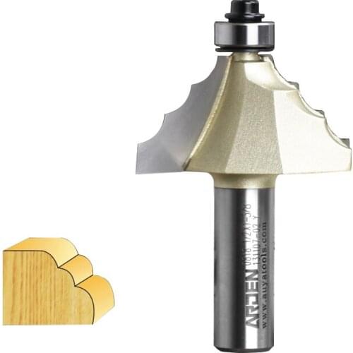 Embouts routeur Woodworking Tool Classical Moulding Bit Arden Router Bit - 1/2*1 - 1/2" Shank - Arden A0818178