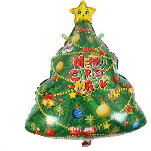 75*56cm Christmas Tree Foil Helium Balloon