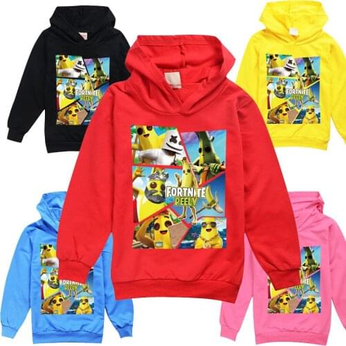 Fortnites Game Hoodie Kids Hoodies Streetwear Hip Hop Warm Battle Royale Boy Girl Hoody Sweatshirts Harajuku Sweat Homme Clothes
