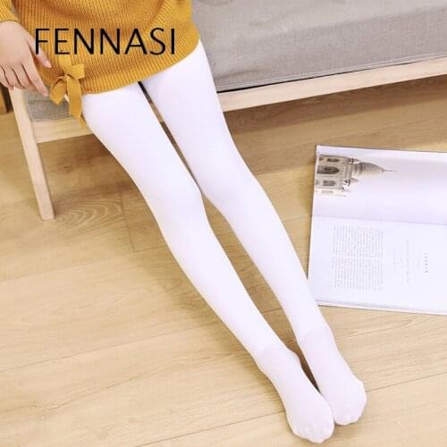 FENNASI Tights For Girls 2500D Plus Velvet Thickening Cotton Warm For Winter Children Dance Compression Stockings Pantyhose